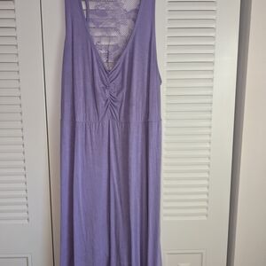 Torrid Lavender Sleeveless Maxi Dress